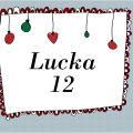 Annas julkalender lucka 12