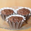 Chokladmuffins med en touch av kaffe (LCHF)