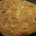 Vitlöksfoccacia