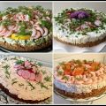 Fisk och skaldjurstårtor till Midsommar