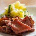 Vitlöksmarinerad rostbiff