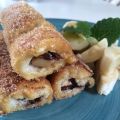 Fattiga riddare/French toast/Nutellarullar