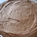 Frozen chocolate mud cake