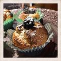 BJÖRNBÄRSMUFFINS MED NYSTÖTT KARDEMUMMA