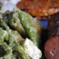Potatissallad med fetaost, sockerärtor och[...]