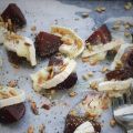Rödbetor med getost, balsamico och solrosfrön