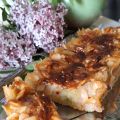 Rabarberkaka med toscatäcke
