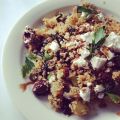 Kryddig couscous med grönsaker