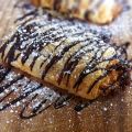 Pain au chocolat med mandelmassa & nutella