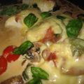Italiensk torsk i ugn