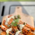 Elsas Sommarmat - Grillade morötter med krämig[...]