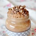 Len chokladmousse med smak av mint
