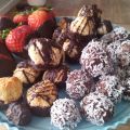chokladdoppade kocostoppar ala LCHF