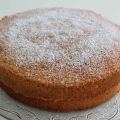 Vaniljsockerkaka