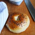 Enkla bagels utan kokning