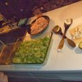 Underbart god sallad med kyckling, avocado och[...]