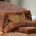 Banankaka med choklad