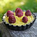 Mango glasspaj - Raw Mango Ice Cream Pie