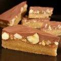 BUTTER PECAN TURTLE BARS