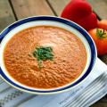 Rostad paprikasoppa - Roasted Red Pepper Soup