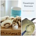 Recept - Champinjonstuvning