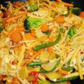 Vegetarisk wok