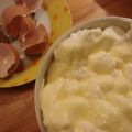 En brittisk citronpudding