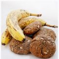 Banan frallor, underbart goda en grå höstmorgon.