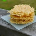 Parmesan chips
