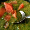Ilas enkla avocadosoppa