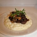 Beuf bourguignon på älg med västerbottenrisotto