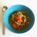 Kycklingsoppa med Asiatisk touch