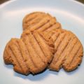 Gafflade pepparkakor