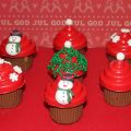 Pralincupcakes