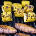 Säsongens första grillning