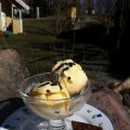 Hemmagjord vaniljglass