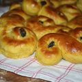 Saftiga lussekatter
