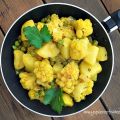Aloo Gobi - Spiced Cauliflower and Potatoes