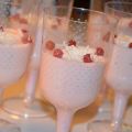 Lingonpannacotta