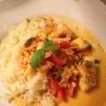 Fiskgryta med saffran