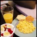 Äggrörefrukost