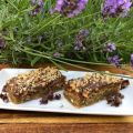 Schweizernötfudge blondies