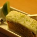 Morotskaka med limefrosting
