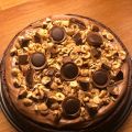 Kladdkaka med Toffifee