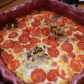 Köttfärsomelett