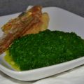 Makrill med kokt spenat och grönkål (Lchf,[...]
