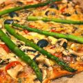 Fredagsmys med pizza