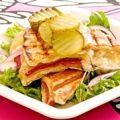 Grillad renklämma