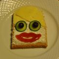 Roliga mellanmåls mackor