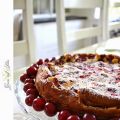 Körsbärspannkaka ~ Clafoutis